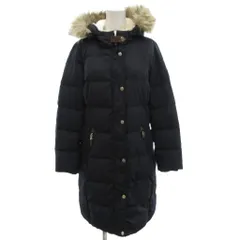 ローレンラルフローレン LAUREN RALPH LAUREN ダウンコート ジャケット フェイクファー XS 紺 ネイビー /JS ■ECD004のサムネイル