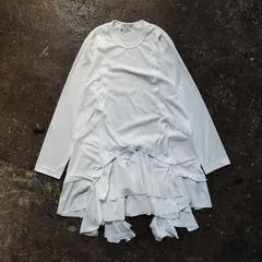 COMME des GARCONS COMME des GARCONS 24ss エステルフリルカットソー コムデギャルソンコムデギャルソン コムコム 2024ss AD2023のサムネイル