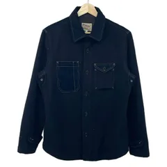 ザダファーオブセントジョージ ジャケット サイズL メンズ美品  - ダークネイビー 長袖/シャツジャケット/異素材/秋のサムネイル