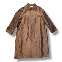 参考上代35,200円 未使用 MAISON SPECIAL Chambray Stain Collar Coat シャンブレーステンカラーコート ロングコート メゾンスペシャル 21232165102 ブロンズ F （289MG）のサムネイル