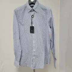 新品 massimo dutti マッシモ ドゥッティ 95 S シャツ M-長袖-273のサムネイル
