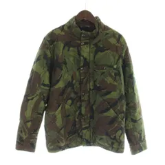 ジェイクルー J.CREW ジャケット 上着 S カーキ カモフラ柄 キルティング 長袖 /APのサムネイル