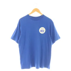 シンゾーン Shinzone ME Tシャツ カットソー FO ブルー 青 I AM THE ONLY ME プリント /DF ■OSのサムネイル