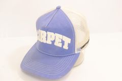 [중고] CARPET COMPANY 남성 캡 -- COWBOY TRUCKER 캡 CARPET COMPANY -- 블루 블루 로고