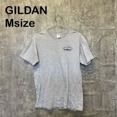 [k-846]GILDAN 길단 M 반팔 T셔츠 그레이 회색 USS BLUE RIDGE 블루 리지 밀리터리 함선 프린트 USA 헌옷 아메카지
