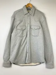【中古品】 DIESEL ディーゼル S-OCEAN-E1 A06265 0DGAG エス オーシャン E1 スウェット シャツ ジャケット トップス 【147-260807-SH-02-hon】のサムネイル