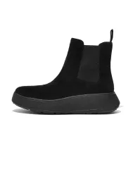 FITFLOP フィットフロップ スウェード チェルシー ブーツ 240 ブラック 新品のサムネイル