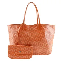 【GOYARD】ゴヤール サンルイPM PVC オレンジ ユニセックス トートバッグのサムネイル