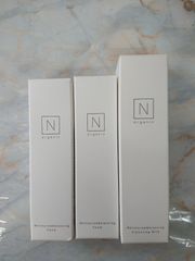 ［未使用品］N organic モイスチュア&バランシング フォーム 11g 洗顔料 N organic モイスチュア&バランシング クレンジングミルク 28g メイク落とし 3点セット セット売り 01-0627