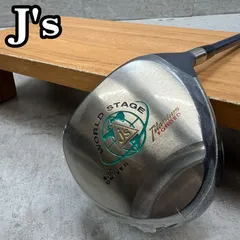 ジャンボ尾崎 ブリヂストン Js ワールドステージ メンズゴルフ ドライバー 9° カーボン S 右利き用 BRIDGESTONE WORLD STAGEのサムネイル