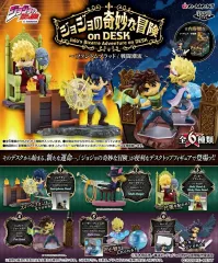 【新品・未開封】【外箱傷あり】 リーメント ジョジョの奇妙な冒険 on DESK - ファントムブラッド・戦闘潮流 - BOX商品 全6種類 大人買いのサムネイル
