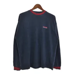 CHAPS チャップス フリーススウェット ネイビー(メンズ M)中古 古着 U3511のサムネイル