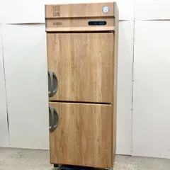 フクシマガリレイ 業務用冷凍冷蔵庫 2ドア ARN-081PM W755×D650×H1950 単相100V 中古 厨房 縦型冷凍冷蔵庫 ※納期注意 ※営業所止のサムネイル