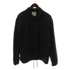 クラネオム CLANE HOMME コーチジャケット 上着 1 紺 長袖 襟付き ロゴ /GGのサムネイル