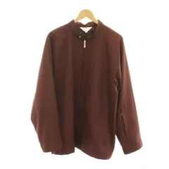 ジバンシィ GIVENCHY ブルゾン ジャケット L 茶 ブラウン 長袖 ジップアップ ラグランスリーブ /LP ■GY69のサムネイル