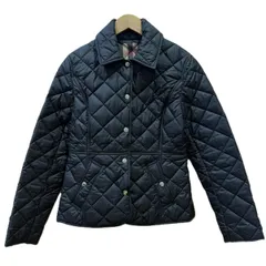 BURBERRY バーバリー ダイヤモンドキルティング ジャケット ブラック レディース Sサイズ キングラム[24]のサムネイル