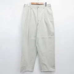W33/古着 エルエルビーン パンツ メンズ 90年代 90s コットン USA製 ベージュ【spe】 26jul31のサムネイル