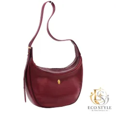 Cartier(カルティエ)ボルドーカラーマストラインレザーショルダーバッグ(中古品C　AMM-00007-Ca001)のサムネイル