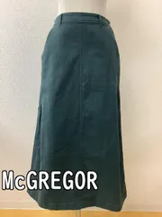 McGREGOR マックレガー ストレッチコットンスカート グリーン サイズMのサムネイル