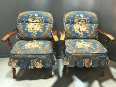 飛騨産業 HIDA キツツキ 穂高 1人掛けソファ アームチェア 2点セット