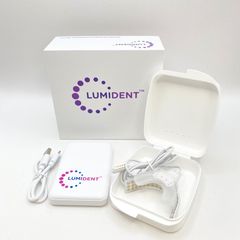 【新品未使用】LUMIDENT インビザライン矯正加速装置 新品未使用】LUMIDENT インビザライン矯正加速装置 - メルカリ