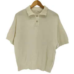 ザラ ZARA リラックスフィットテクスチャーニットポロシャツ メンズ import：XL のサムネイル