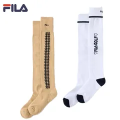 フォロー割実施中！(公式)ワールドイーグル レディース ソックス 靴下 FILA フィラ レディース ハイソックスのサムネイル