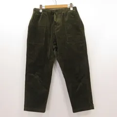【姫路東店】 中古 Gramicci | グラミチ パンツ CORDUROY LOOSE TAPERD G2FU-P006 オリーブ サイズ：M 【107】のサムネイル