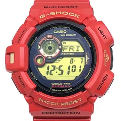 G-SHOCK ジーショック G-9330A-4 30th ANNIVERSARY 30周年記念 ライジングレッド マッドマン 海外モデル 2012年9月発売のサムネイル