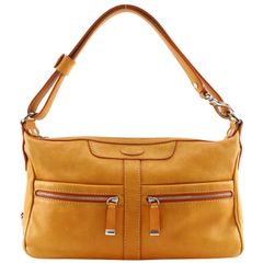 希少】TOD's トッズ レザー ワンショルダーバッグ ハンドバッグ