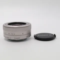 Panasonic G VARIO 12-32mm F3.5-5.6 ASPH. MEGA O.I.S. H-FS12032 シルバー 〔マイクロフォーサーズマウント〕のサムネイル