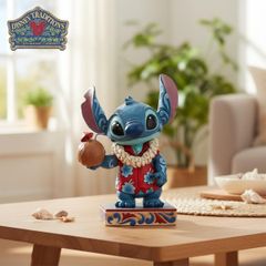 Stitch Hawaiian Shirt 13cm Lilo & Stitch | Disney Traditions Jim Shore Goods Figure Doll Ornament Sculpture Jim Shore Official Import