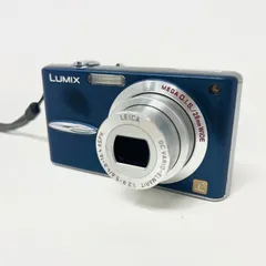 【ジャンク】 パナソニック コンパクトデジタルカメラ LUMIX DMC-FX30のサムネイル