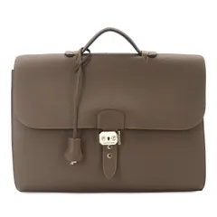 美品 エルメス HERMES サック ア デペッシュ 38 ブリーフケース ビジネス バッグ トゴ ト―プ □R刻印 90335540のサムネイル