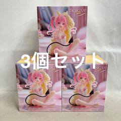 미개봉 To LOVE る とらぶる 다크니스 Desktop Cute 나나 룸웨어 ver. 피겨 3개 세트 SF8533 c107