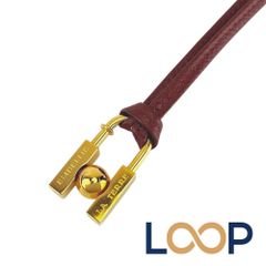 エルメス □新同□ コロゾ ピンブローチ アクセサリー ファッション 馬