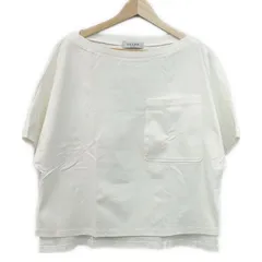 ADORE(アドーア) 半袖Tシャツ サイズ38 M レディース美品  - 白 クルーネックのサムネイル
