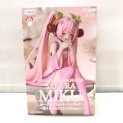 [중고] 플류 사쿠라 미쿠 캐릭터 보컬 시리즈 01 하츠네 미쿠 ぬーるる 스토퍼 피규어 2023 니코리 ver.[15]