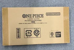 未開封 チャンピオンシップセット2023 旧四皇 ONEPIECE ワンピースカードのサムネイル