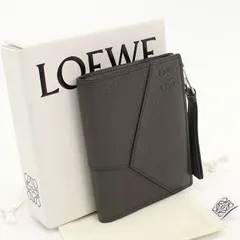 LOEWE ロエベ スリム コンパクト ウォレット パズル C510W73X14 二つ折り財布/サプルグレインカーフ【中古】 メンズのサムネイル