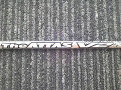 中古 シャフト USTマミヤ The ATTAS V2 6（X） コブラ用スリーブ 40.625インチ/X/0[5105]■博多のサムネイル