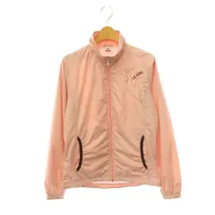 ルコックスポルティフ le coq sportif ジャケット ジップアップ 裏地メッシュ M ピンク ブラウン /DO ■GY75のサムネイル