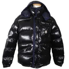 【MONCLER】モンクレール K2 G32-003 ナイロン 黒 メンズ ダウンジャケットのサムネイル