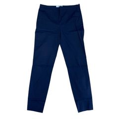PRADA プラダ パンツ スラックス ボトムス ネイビー (サイズ36) 高級感 上品 ブランド ファッション レディース メンズ カジュアル フォーマルのサムネイル