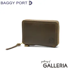 バギーポート 二つ折り財布 メンズ レディース ブランド Chromexcel BAGGY PORT 本革 牛革 レザー おしゃれ 大人 LIMA FZYS201 KHAKIのサムネイル