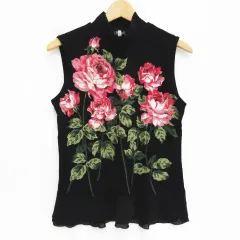 2026年最新】TOKUKO 1er VOL レディース ノースリーブ Tシャツ