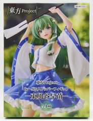 東方 東風谷早苗 ヌードルストッパーフィギュア - メルカリ