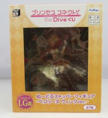 プリコネくじLG賞 ぬーどるストッパーフィギュア ペコリーヌ ウインク