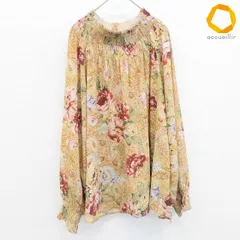 インゲボルグ INGEBORG シャツ ブラウス トップス 花柄 総柄 レディース [a1018550]のサムネイル