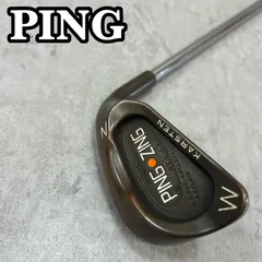 ピン ジング  ベリリウムカッパー メンズゴルフ ピッチングウェッジ スチール S 右利き用 PW PING ZINGのサムネイル